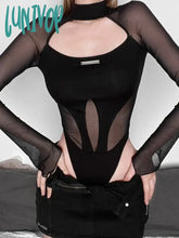 Lunivop Sexy Nightclub Perspective Open Tight Hot Mature Charm Confident Black Mysterious All-Match