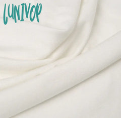 Lunivop Slash Neck Solid Thin Bottoming T-Shirts Women Long Sleeve Y2K Aesthetic O Crop Top Autumn