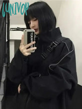 Lunivop Spring Autumn Trendy All Match Coat New Students Men Women Loose Simple Coats Hip Hop