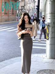 Lunivop Summer New French Elegant Lace Sex Appeal Dresses Spaghetti Straps Evening Party Prom