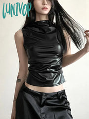 Lunivop Vintage Matte Trendy Personalized All-Match Casual Summer High Street Travel Cool Confident