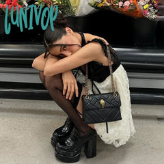 Lunivop White Flower Lace Backless Dress For Women Summer Sleeveless Patchwork Loose Mini Dresses