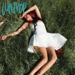 Lunivop White Strapless Mini Dress For Women Sexy Off Shoulder Sleeveless Slim Holidays Summer