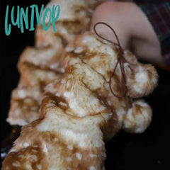 Lunivop Winter Faux Fur Plush Reindeer Leg Warmers Kawaii Furry Boots Socks Cover Gothic Punk High