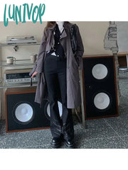 Lunivop Woman Casual Jeans Tight Bodycon Denim Stretch Pants New Design Simple Daily Classical