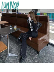 Lunivop Woman Casual Jeans Tight Bodycon Denim Stretch Pants New Design Simple Daily Classical