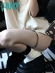 Lunivop Woman Denim Jean Shorts Hot Pants Tight Bodycon Tie-Dyed Ripped Hole Fashion Streetwear