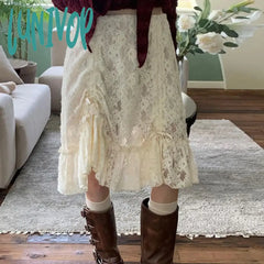 Lunivop Woman Design Midi Clubwear Skirt Office Lady Pleated High Street Japanese Fashion Gyaru