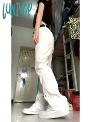 Lunivop Woman New Trend Aesthetics Japanese Fashion Tide All-Match Classical Cozy Patchwork With