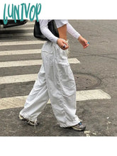 Lunivop Woman New Trend Trousers Sweatpants Aesthetics Cargo Japanese Fashion Pants Grunge Unisex