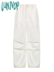 Lunivop Woman New Trend Trousers Sweatpants Aesthetics Cargo Japanese Fashion Pants Grunge Unisex