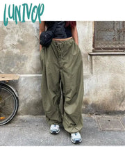 Lunivop Woman New Trend Trousers Sweatpants Aesthetics Cargo Japanese Fashion Pants Grunge Unisex