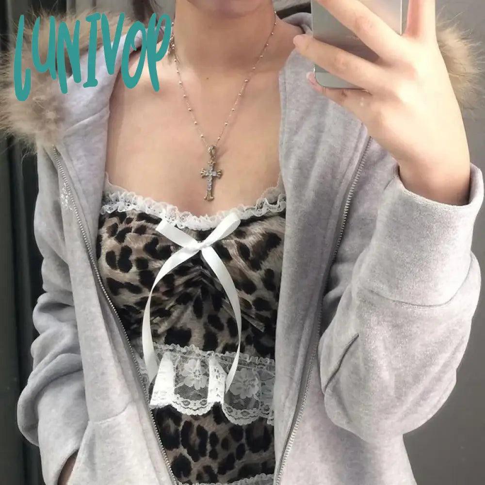 Lunivop Woman Old Money Camisole Maillard Tank Ballet Core Top Halter Coquette Bustier French