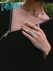 Lunivop Women Autumn Winter Sexy Bodycon Zipper Dresses Long Sleeve Asymmetry Slim Fit Solid Black