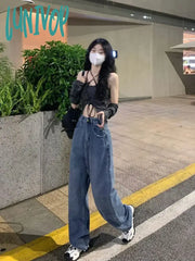 Lunivop Women Halter Camis Corset Top Y2K Sexy Sling Tops Female Summer Fashion Tunic Tanks Lace Up