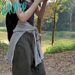 Lunivop Women Long Sleeve Tops Casual Solid Color Loose Pullover Sun Protection Blouse For Club