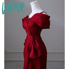 Lunivop Women’s Luxurious Evening Dress Party Elegant Luxury Celebrity Birthday Dresses For Prom