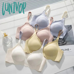 Lunivop Women’s Underwear No Steel Ring Pure Desire Comfortable Upper Sling Adjustable Beauty