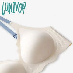 Lunivop Women’s Underwear No Steel Ring Pure Desire Comfortable Upper Sling Adjustable Beauty