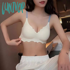 Lunivop Women’s Underwear No Steel Ring Pure Desire Comfortable Upper Sling Adjustable Beauty