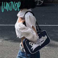 Lunivop Y2K 2000S Cropped White Shirts Women Sexy Hollow Out Long Sleeve Blouses Summer Streetwear