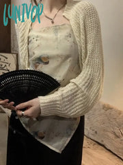 Lunivop Y2K Aesthetic Sweet Sexy Tank Top Women Sleeveless Streetwear Casual Tanks Solid Harajuku