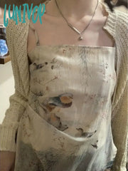 Lunivop Y2K Aesthetic Sweet Sexy Tank Top Women Sleeveless Streetwear Casual Tanks Solid Harajuku