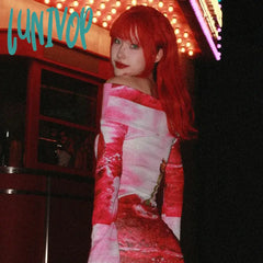 Lunivop Y2K Fruit Print Off Shoulder Long Sleeve Dress Fall Sexy Clothes For Ladies Club Mini