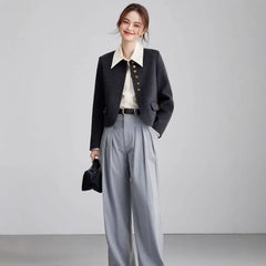 Lunivop Winter Women's Wool Double-faced Coat in 2025