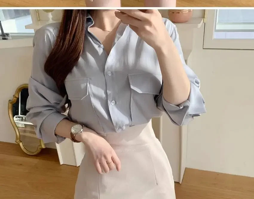 Lunivop New Women's Autumn High-waisted Bodycon Mini Dress Cropped Skirt Professional Suit Skirt For Work