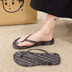 Lunivop  Woman Slippers Transparent Soft Slides H Sandal Non Slip Casual Sandals Wholesale On Promotion Shoe Luxury Shoes for Women