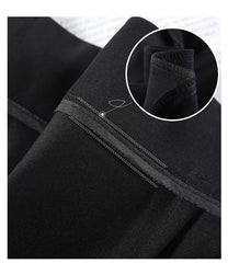 Lunivop  Jielur High Waist Wide Leg Pants for Women New Loose Straight Coffee Trousers Autumn Double Buttons Casual Suit Pants Female