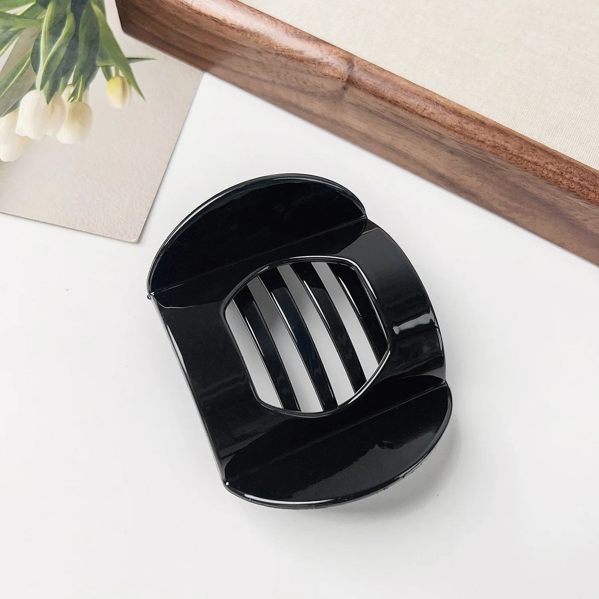 Lunivop  Fashion Leopard Flat Hair Claws Clamp Plastic Duckbill Hair Clip for Women Girls Hairpin Ponytail Styling Tools Hair Accessories
