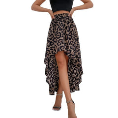 Lunivop  Elegant floral print dresses for summer women's dress new O-neck halter sleeveless fashionable zipper pleated mini dress