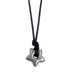 Lunivop Gothic Hollow Star Pendant Necklace Vintage Leathers Rope Fashion Jewelry for Women Men Pentagrams Charm Choker Gift