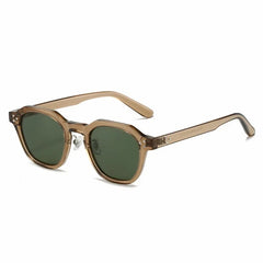 Lunivop  Retro Polarized Sunglasses Men Ultralight Frame Polygon Women Sun Glasses Outdoor High Quality Travel Eyewear Gafas De Sol