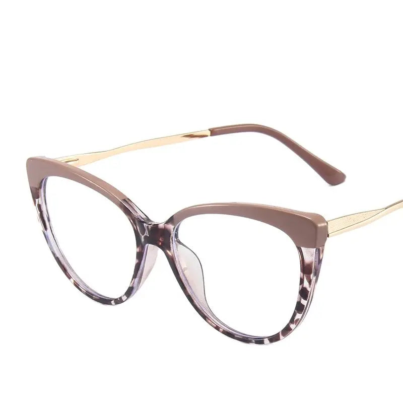 Lunivop  Fashion Cat Eye Optical Glasses Frames Women Vintage Clear Lens Optical Eyeglasses Frame Prescription Spectacle Frames