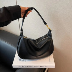 Lunivop  Luxury Brand Famous Designer Leather Diaper Bags For Women Elegant Classic Large Capacity Minimalist Shoulder Bag Paris