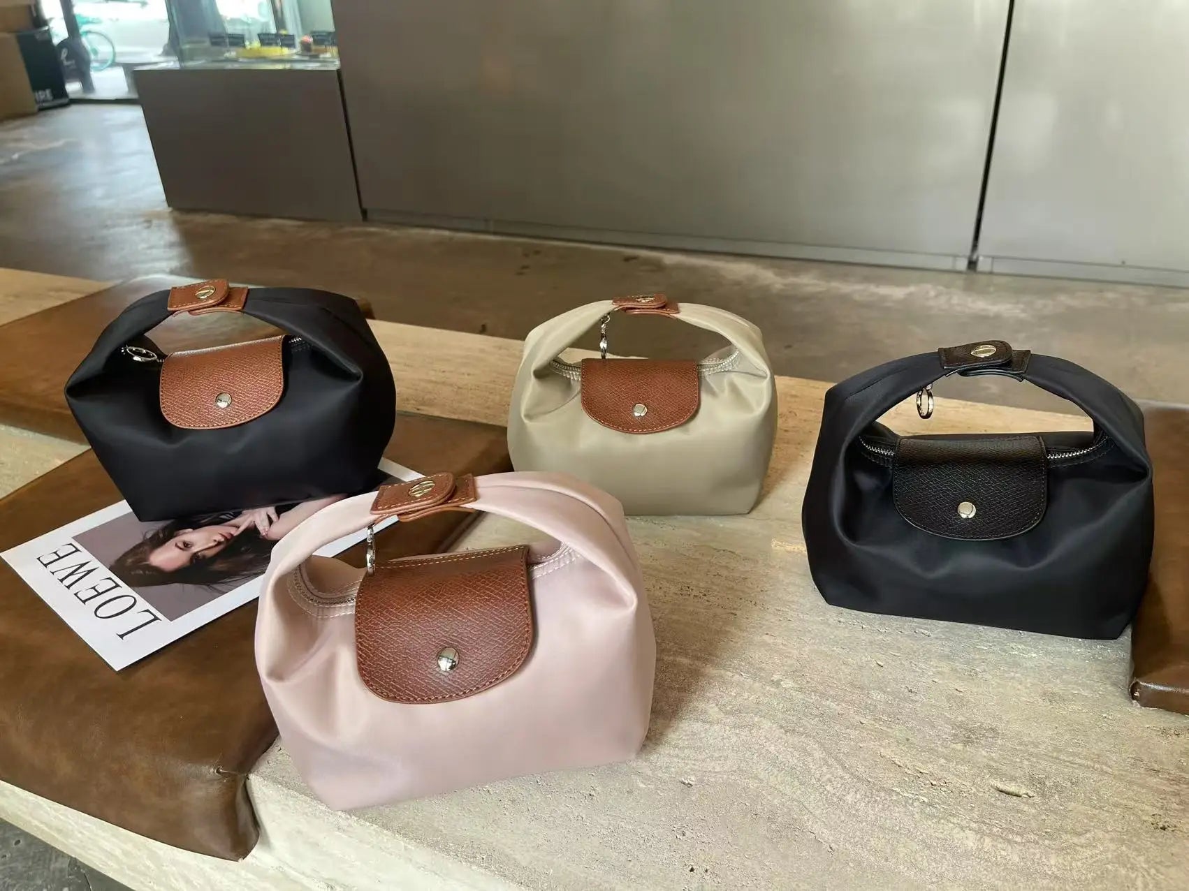 Lunivop   Nylon Crossbody Bag Women's Casual Commuter Bag Faionable Versatile Single oulder Sling Bag Simple Design 2025 New Sle