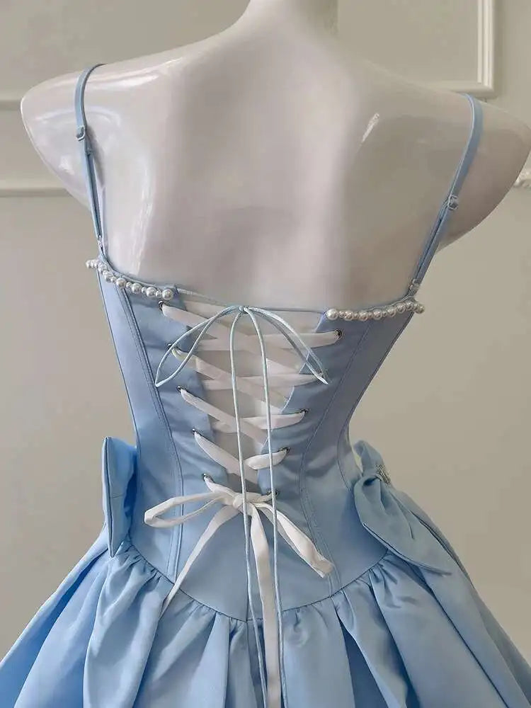Lunivop Solid Diamond Spliced Women's Strapless Dresses Slash Collar High Waist Sleeveless Elegant Dress Summer 2025 New