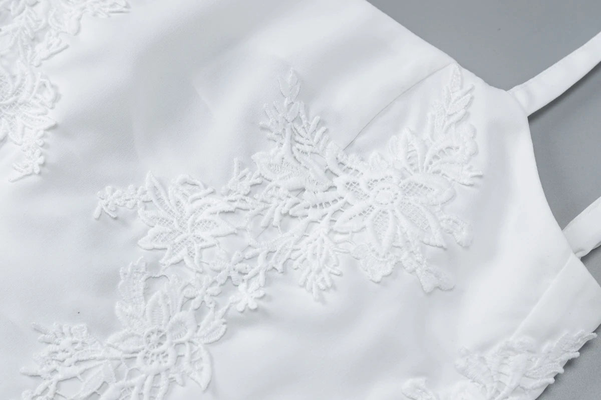 Lunivop Elegant Evening Party Ruffles Ball Short Dresses Lace Up Zipper Backless Sleeveless Summer 2024 Wholesale Fashion Dress
