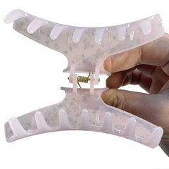 Lunivop  3-Piece Floral Print Hair Clips, Elegant Hair Accessories for Women, Perfect for Travel and Gifts