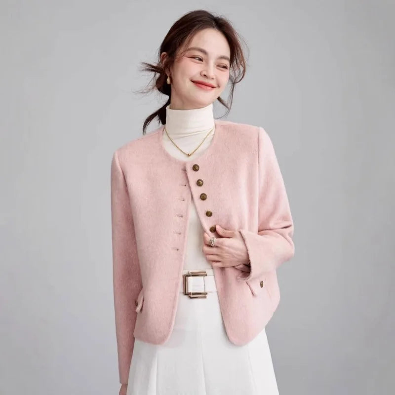 Lunivop Winter Women's Wool Double-faced Coat in 2025