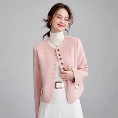 Lunivop Winter Women's Wool Double-faced Coat in 2025