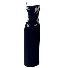 Lunivop  Fashion Diamond Strapless Dress Women's Sleeveless Slim Fit Wrap Buttocks Dresses 2025 Summer New Tide