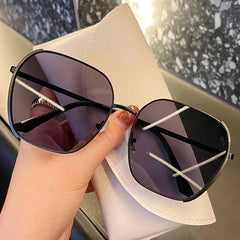 Lunivop  New Fashion Women Oversized Fashion Sunglasses Classics Travel Shade Sunglasses Outdoor Sports Men Rectangle Glasses