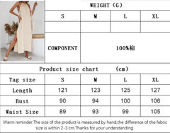 Lunivop  Y2k Clothes Women New  Summer Casual Beach Dress Lace-Up Halter Neck Backless Vacation Outfits Party Dress Solid Color