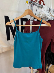 Lunivop  Solid Four Buttons Slim Crop Top for Woman Summer V-neck Cotton Cropped Camisole Fashion Streetwear Tank Tops New Y2k Vest