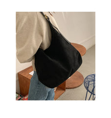 Lunivop  Commuter Tote Bags with Large Capacity New Fall/Winter Women's Retro Versatile Shoulder Bag