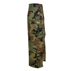 Lunivop  Summer New Womens Clothing Cargo Skirt Pocket Button Split Hight Waist Fashion Printed Camo Skirt Y2K Streetwear